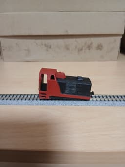 h0e Brienz Rothorn Bahn diesel locomotive BRB Hm 2/2 no 9 3d model