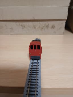 h0e Brienz Rothorn Bahn diesel locomotive BRB Hm 2/2 no 9 3d model