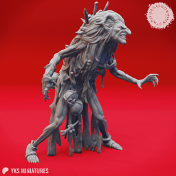 Night Hag - Tabletop Miniature (Pre-Supported) 3d model