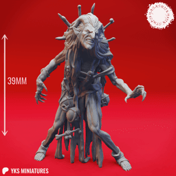 Night Hag - Tabletop Miniature (Pre-Supported) 3d model