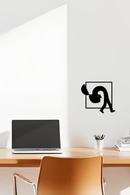 Abstract Wall Art, Wall Decor, Home Decor 3d model