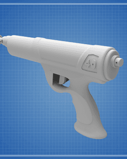 ESB Pulse 40 Blaster - Star Wars 3d model
