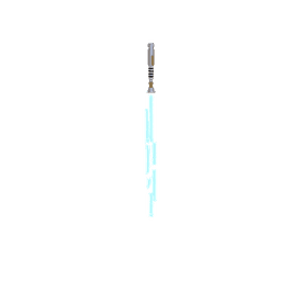 Broken Lightsaber 3d model