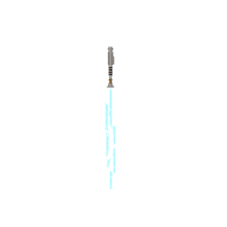 Broken Lightsaber 3d model