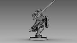 Iron Warden 3d model