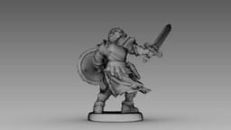 Iron Warden 3d model