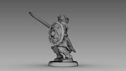 Iron Warden 3d model