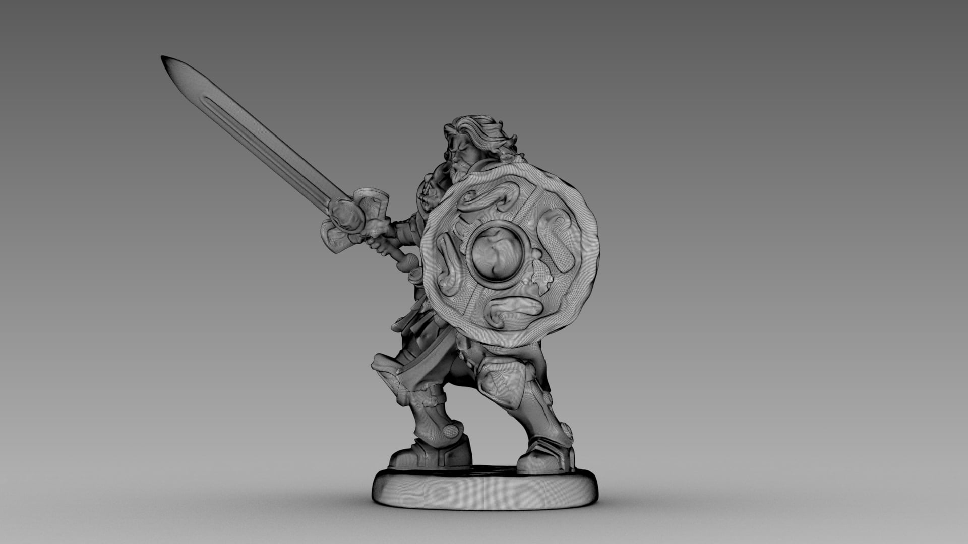 Iron Warden 3d model