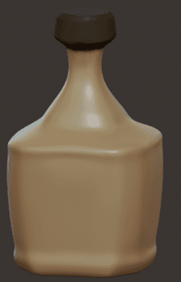 Botlè the Second 3d model