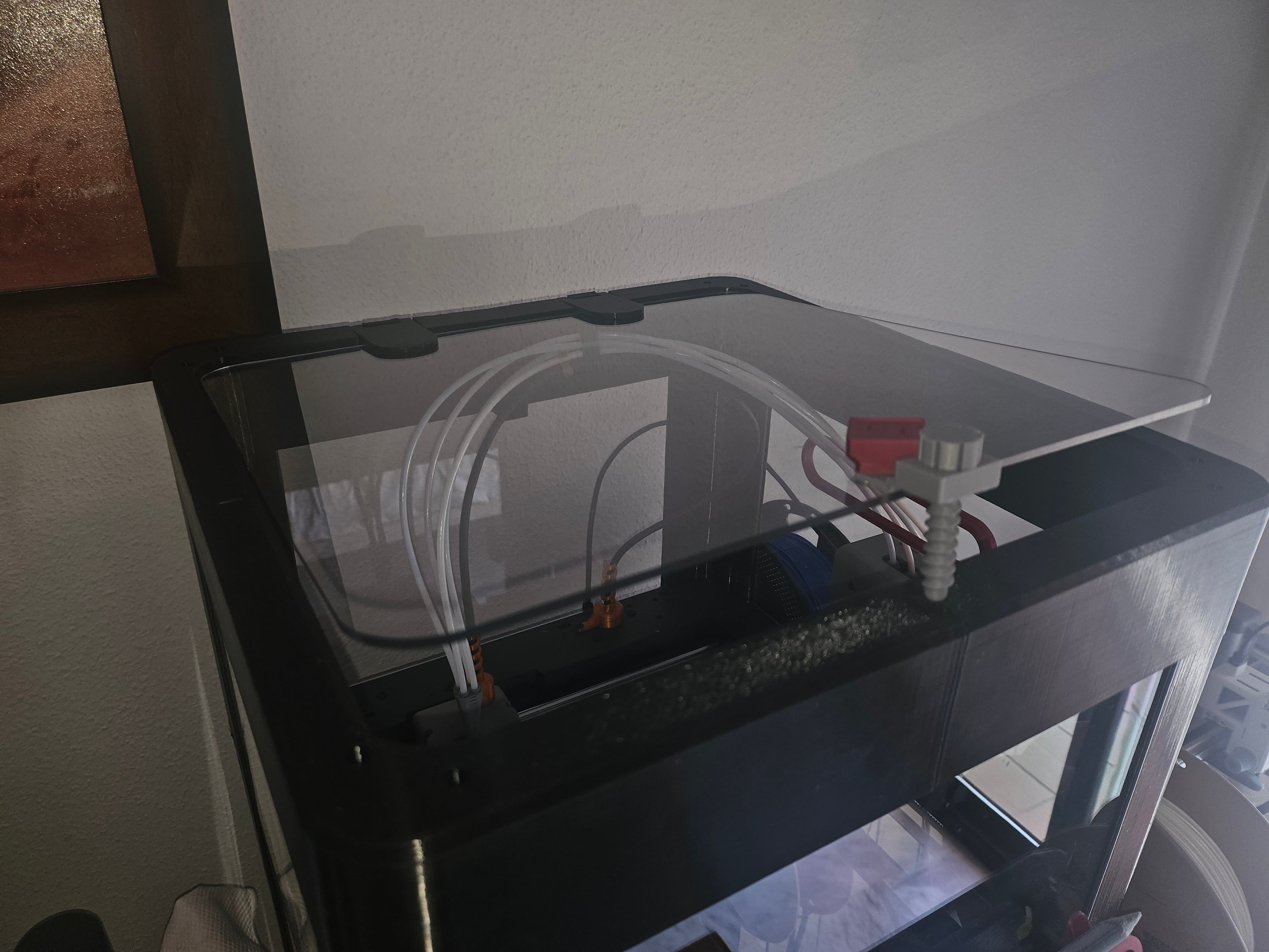 Flashforge AD5X Top Glass Hinges 3d model