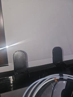 Flashforge AD5X Top Glass Hinges 3d model