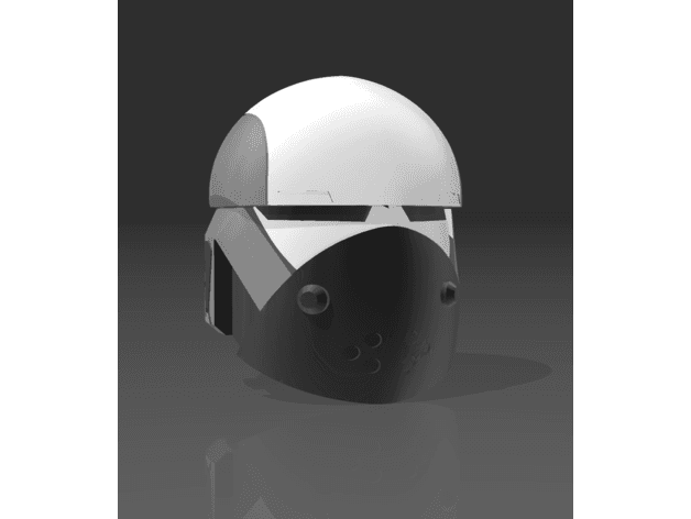 Wrecker Helmet(Bad Batch S2) 3d model