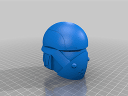 Wrecker Helmet(Bad Batch S2) 3d model
