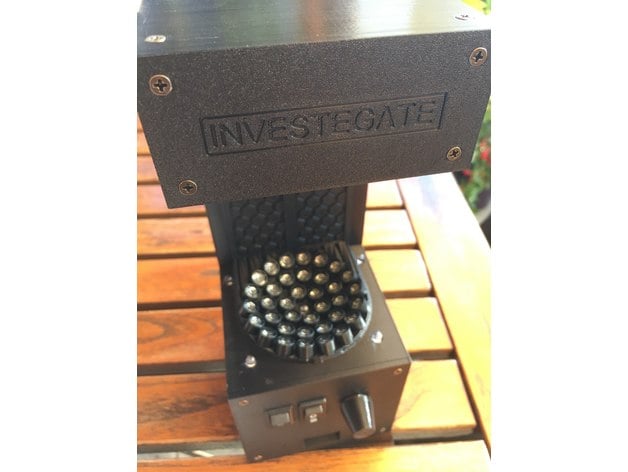 Tinylev Acoustic Levitator Case by INVESTEGATE 3d model