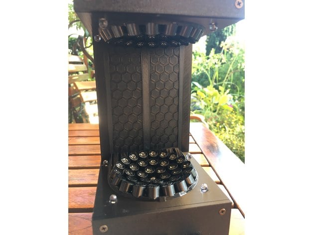 Tinylev Acoustic Levitator Case by INVESTEGATE 3d model