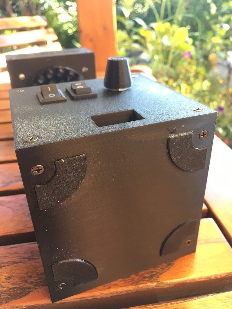 Tinylev Acoustic Levitator Case by INVESTEGATE 3d model