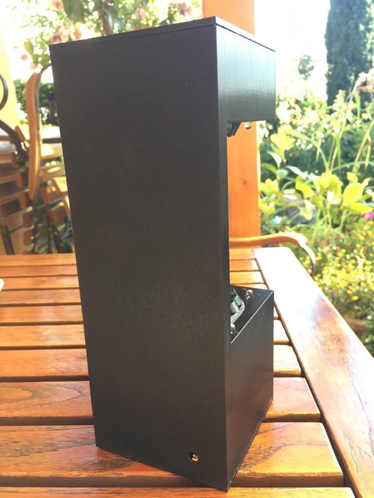 Tinylev Acoustic Levitator Case by INVESTEGATE 3d model