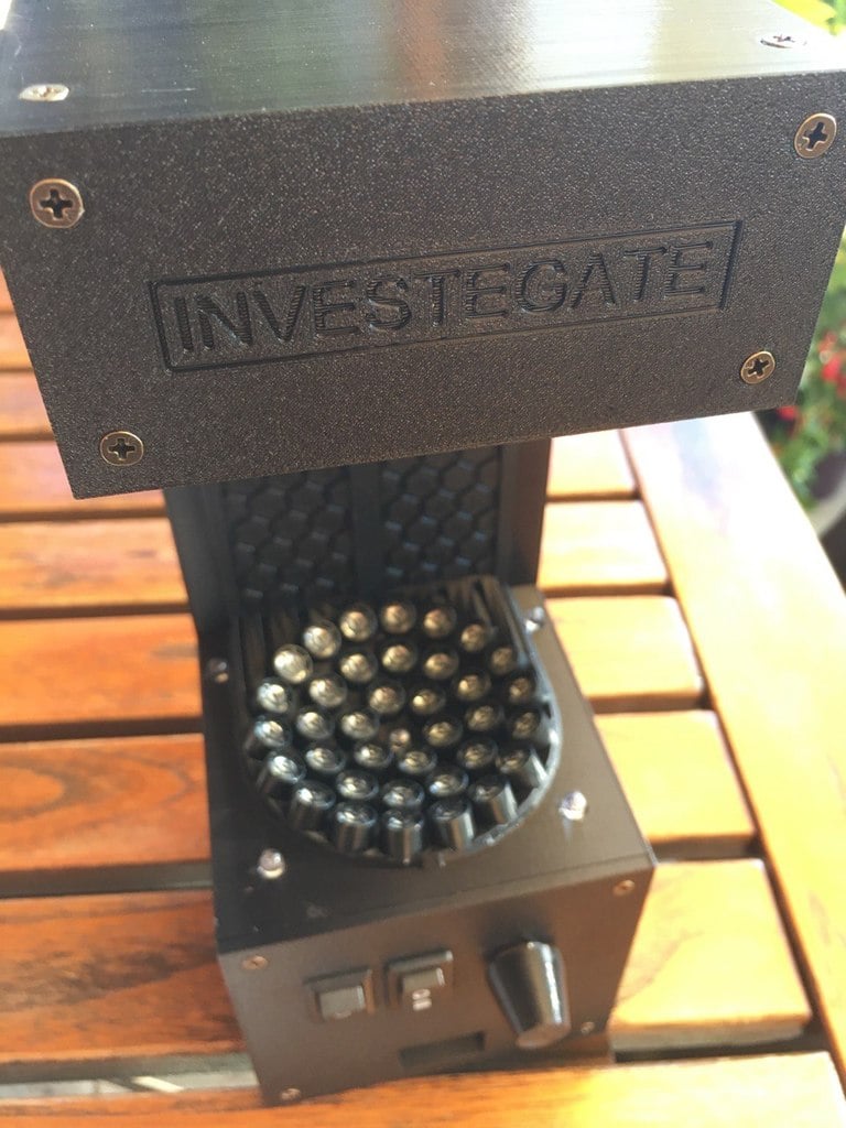 Tinylev Acoustic Levitator Case by INVESTEGATE 3d model