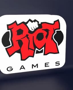 RIOT Games - LED Strip compatible 3d model