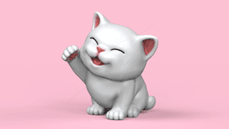 Maneki Neko 3d model