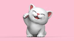 Maneki Neko 3d model