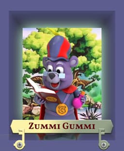 Zummi Gummi Bear 3d model