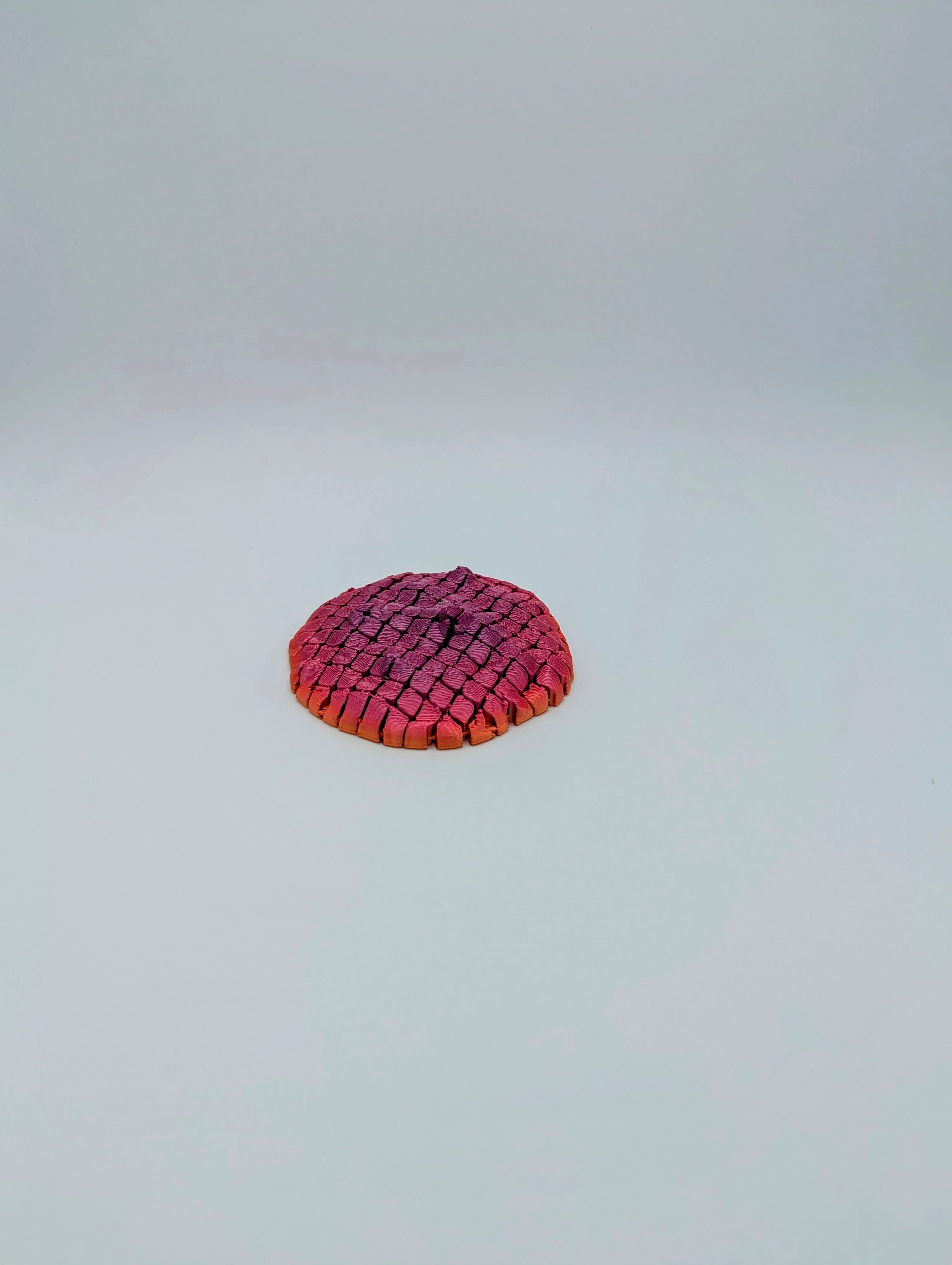 Printed in eryone metal silk rainbow. Metal cookie, yummy neeato!!
