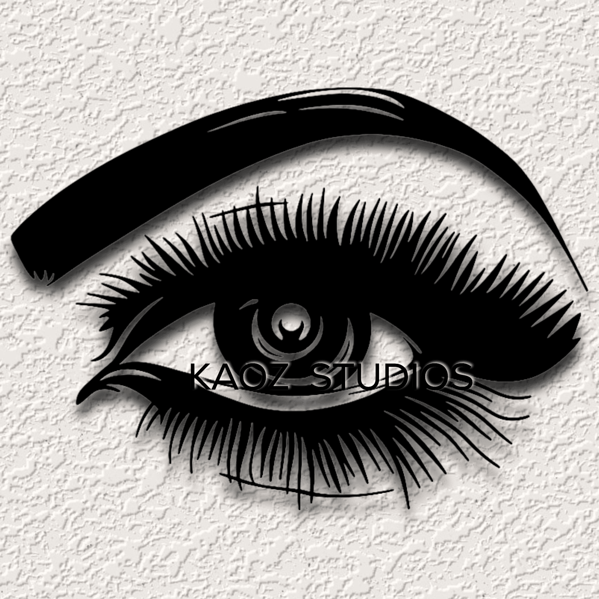 realistic eye wall art female eyes wall decor human eye decoration 3d model
