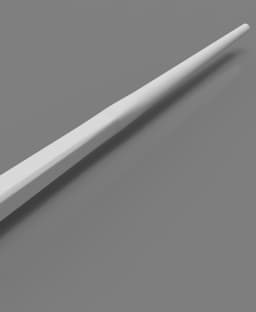 Credence Barebone's Wand - Harry Potter 3d model
