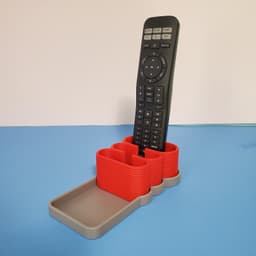 3-Tier Remote Organizer Tray 3d model