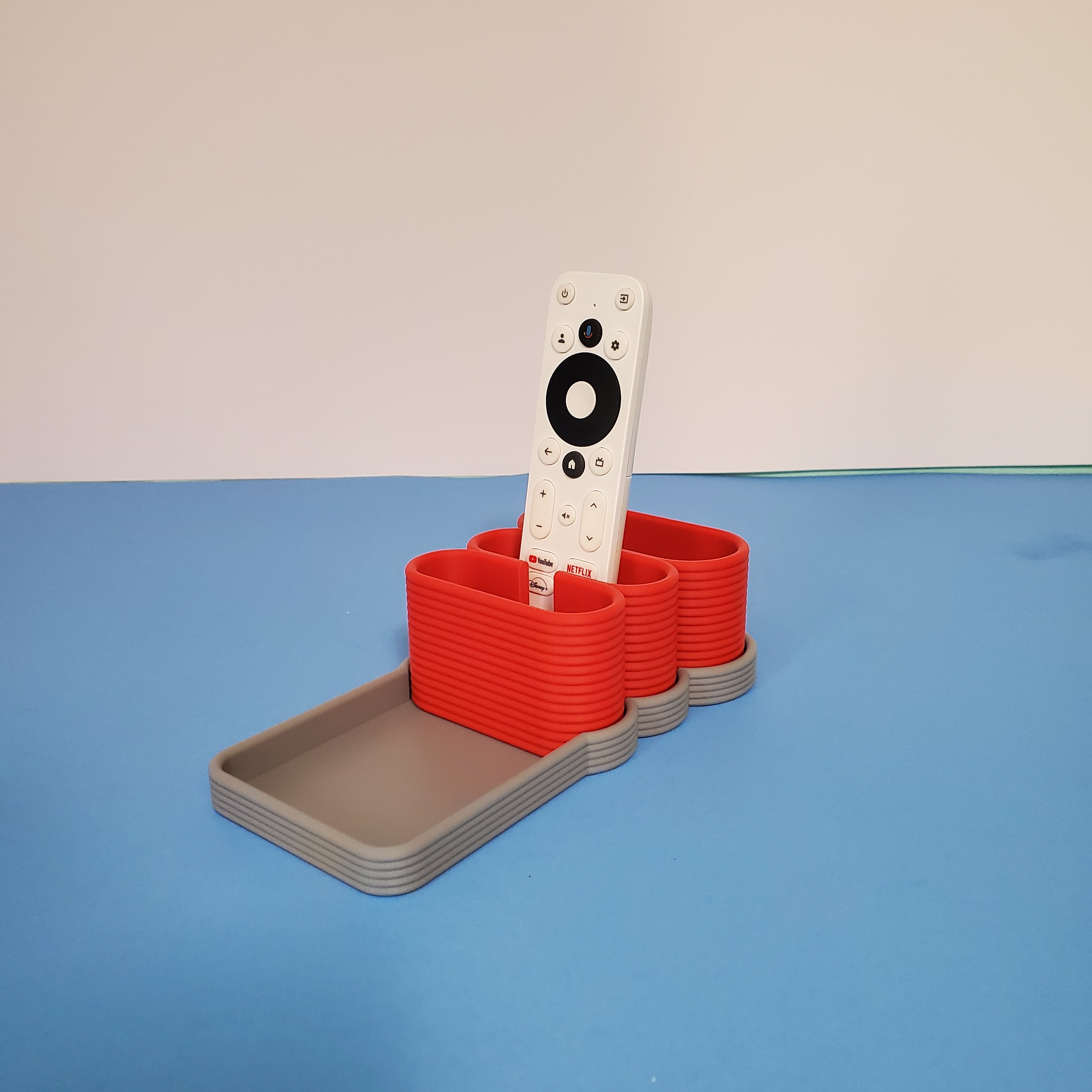 3-Tier Remote Organizer Tray 3d model