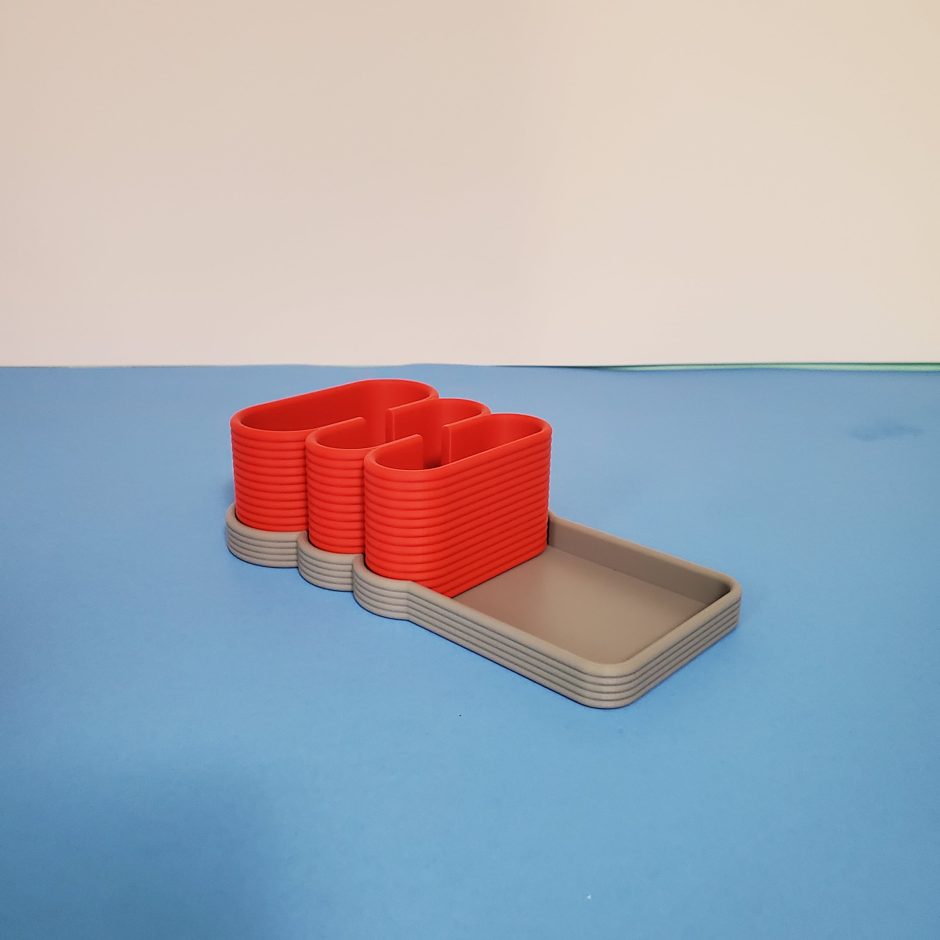 3-Tier Remote Organizer Tray 3d model