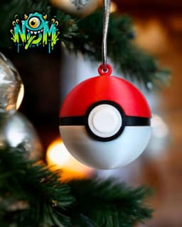 PokeBall Bauble- Nomz 3d model