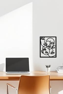 Wall Art, Wall Decor, Home Decor 3d model