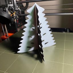 Pine 2D Puzzl. 3d model