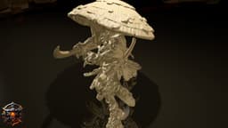 Renji Sporeshade of the Mycōjin 3d model