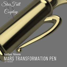 Mars Transformation Pen 3d model