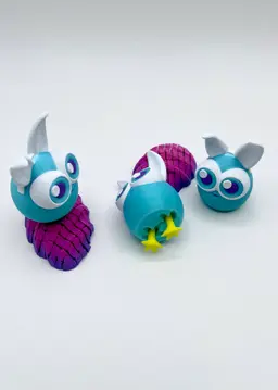 Having a roll! Polymaker Panchroma Celestial Blue, Neon Yellow, Cold White, Purple PLA and more! 3d model