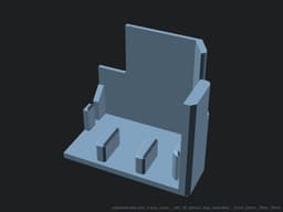 Sidewinder X1 V4 - Left X-Axis Cover 3d model