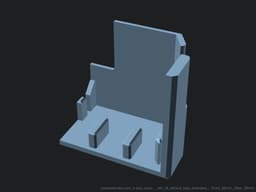 Sidewinder X1 V4 - Left X-Axis Cover 3d model