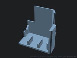 Sidewinder X1 V4 - Left X-Axis Cover 3d model