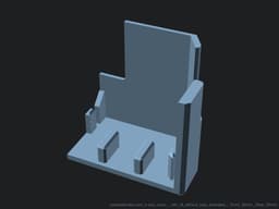 Sidewinder X1 V4 - Left X-Axis Cover 3d model