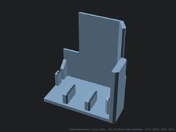 Sidewinder X1 V4 - Left X-Axis Cover 3d model