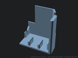 Sidewinder X1 V4 - Left X-Axis Cover 3d model