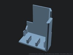Sidewinder X1 V4 - Left X-Axis Cover 3d model