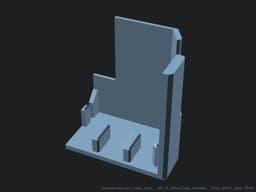Sidewinder X1 V4 - Left X-Axis Cover 3d model