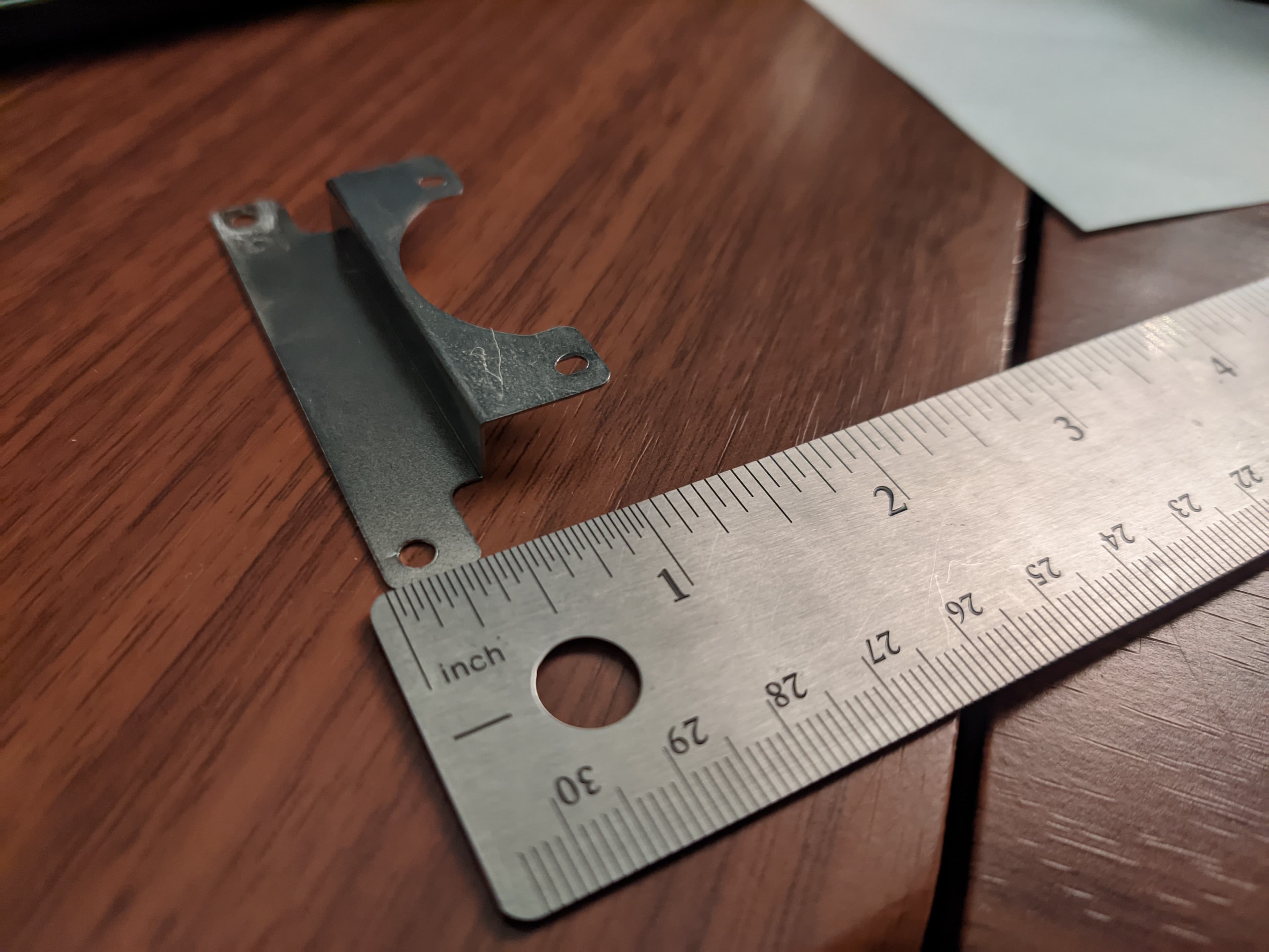 2.5" Drive Bracket for DATTO MiniPCs 3d model
