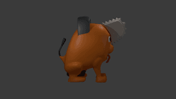 Pochita 3d model