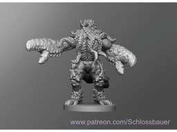 Piscodeamon 3d model