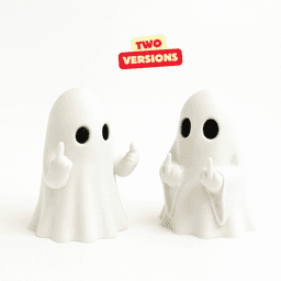 THE CHEEKY & RUDE GHOSTS (PAUL & TIM) / HALLOWEEN DECOR 3d model